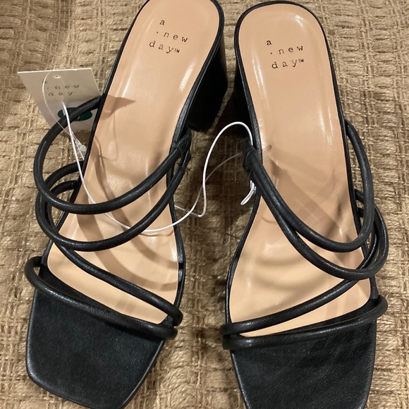 a new day Shoes Blakely Wide Width Mule Heels Poshmark